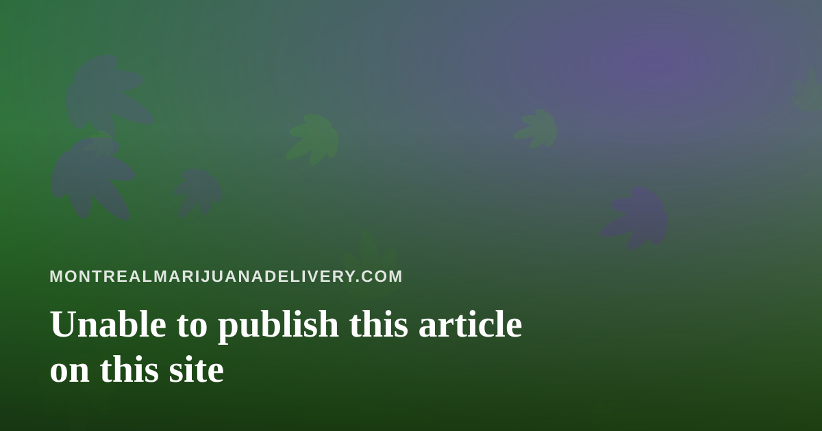 Unable to publish this article on this site